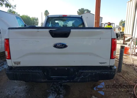 2016 Ford F-150 Xl из США, поврежденный, VIN 1FTEX1CF2GKD81520